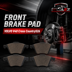 Front Brake Pad 30683274 2391201 P24057 Compatible With VOLVO V40 Cross Country526