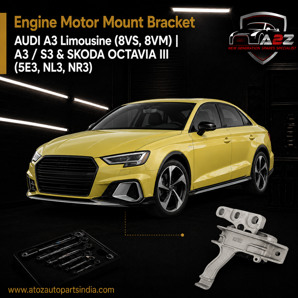 Engine Motor Mount Bracket  5Q0199262BJ Compatible With AUDI A3 Limousine (8VS, 8VM) | A3 / S3 & SKODA OCTAVIA III (5E3, NL3, NR3) Tag no.1