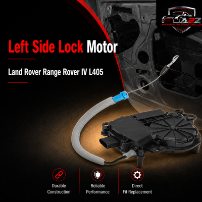Left Side Lock Motor LR138437 LR070124 LR090183 LR095548 Compatible With Land Rover Range Rover IV L405