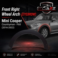 Front Right Wheel Eyebrow 51777389366 Compatible With Mini Cooper Countryman - F60 (2016-2022) Tag No.158