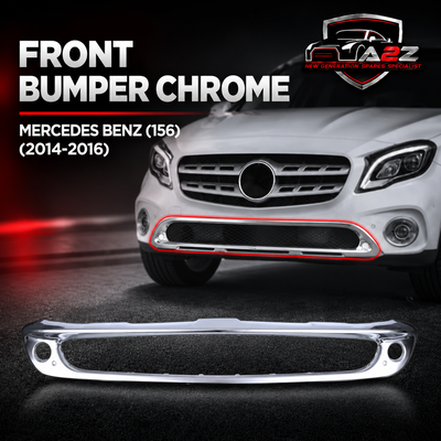 Front Bumper Chrome A1568853622 Compatible With Mercedes Benz (156) (GLA) (2014-2016) Tag No.134