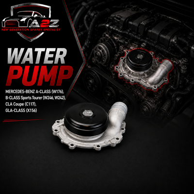 Water Pump WPS3066 Compatible With MERCEDES-BENZ A-CLASS (W176), B-CLASS Sports Tourer (W246, W242), CLA Coupe (C117), GLA-CLASS (X156) (CONTINENTAL)