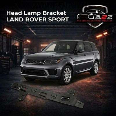 Front Head Lamp Bracket Right LR167168 & Left LR187208 Compatible With LAND ROVER SPORT