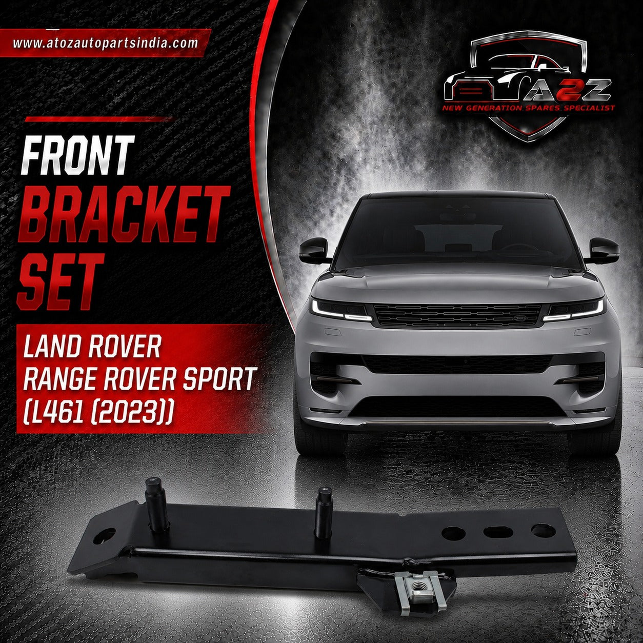 Bracket Right LR038788 & Left  LR038789 Compatible With LAND ROVER SPORT