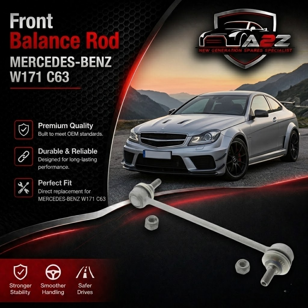 Front Balance Bar Ball Head 1713230017 A1713230017 Compatible With MERCEDES-BENZ W171 C63