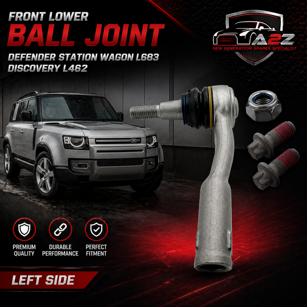 Front Ball Joint LR129166 Compatible With DEFENDER Station Wagon (L663) DISCOVERY V (L462)