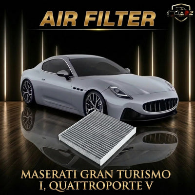 Air Filter 66855200 Compatible With MASERATI GRAN TURISMO I, QUATTROPORTE V Tag.345