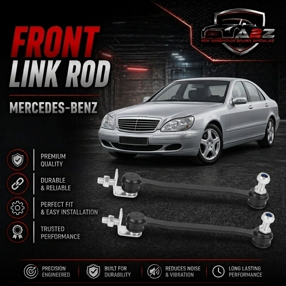 Stabilizer Sway Bar/Control Rod Front Links 2203200389 A2203200389 Compatible With Mercedes Benz W220