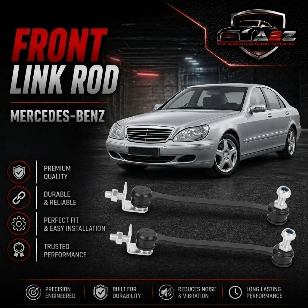 Stabilizer Sway Bar/Control Rod Front Links 2203200389 A2203200389 Compatible With Mercedes Benz W220