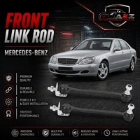 Stabilizer Sway Bar/Control Rod Front Links 2203200389 A2203200389 Compatible With Mercedes Benz W220