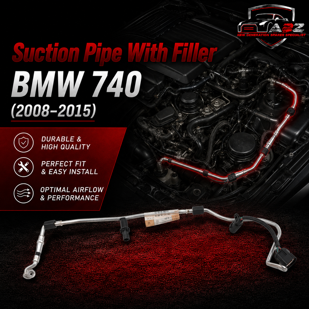 Suction Pipe With Filler 64539144780 Compatible With BMW 740 / F02