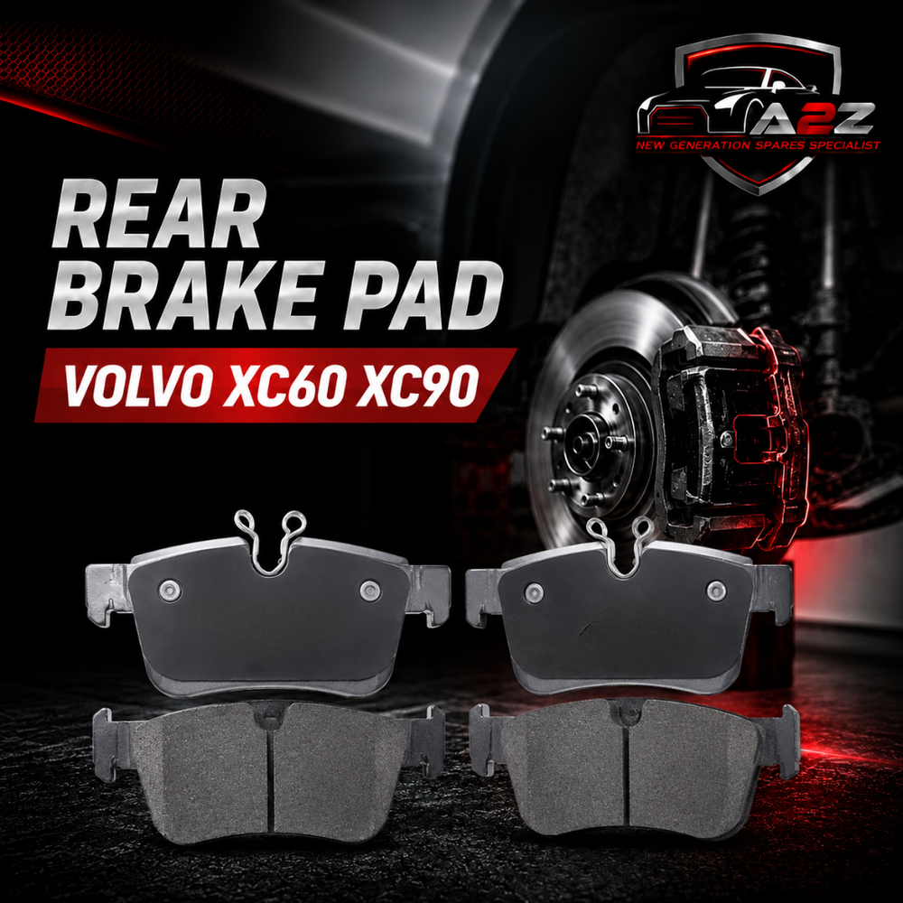 Rear Brake Pad 31423653 2256801 P86030 Compatible With VOLVO XC60 XC90