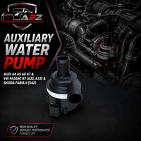 Auxiliary Water Pump 6R0965561A 6R0965561 Compatible with AUDI A4 A5 A6 A7 & VW PASSAT B7 (A32, A33) &  SKODA FABIA II (542) Tag No.17