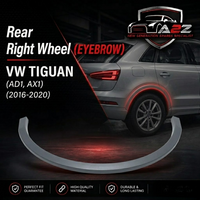 Rear Right Wheel Eyebrow 5NA854820J Compatible With VW TIGUAN (AD1, AX1) (2016-2020) Tag No.156