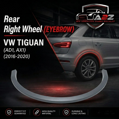 Rear Right Wheel Eyebrow 5NA854820J Compatible With VW TIGUAN (AD1, AX1) (2016-2020) Tag No.156