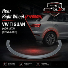 Rear Right Wheel Eyebrow 5NA854820J Compatible With VW TIGUAN (AD1, AX1) (2016-2020) Tag No.156