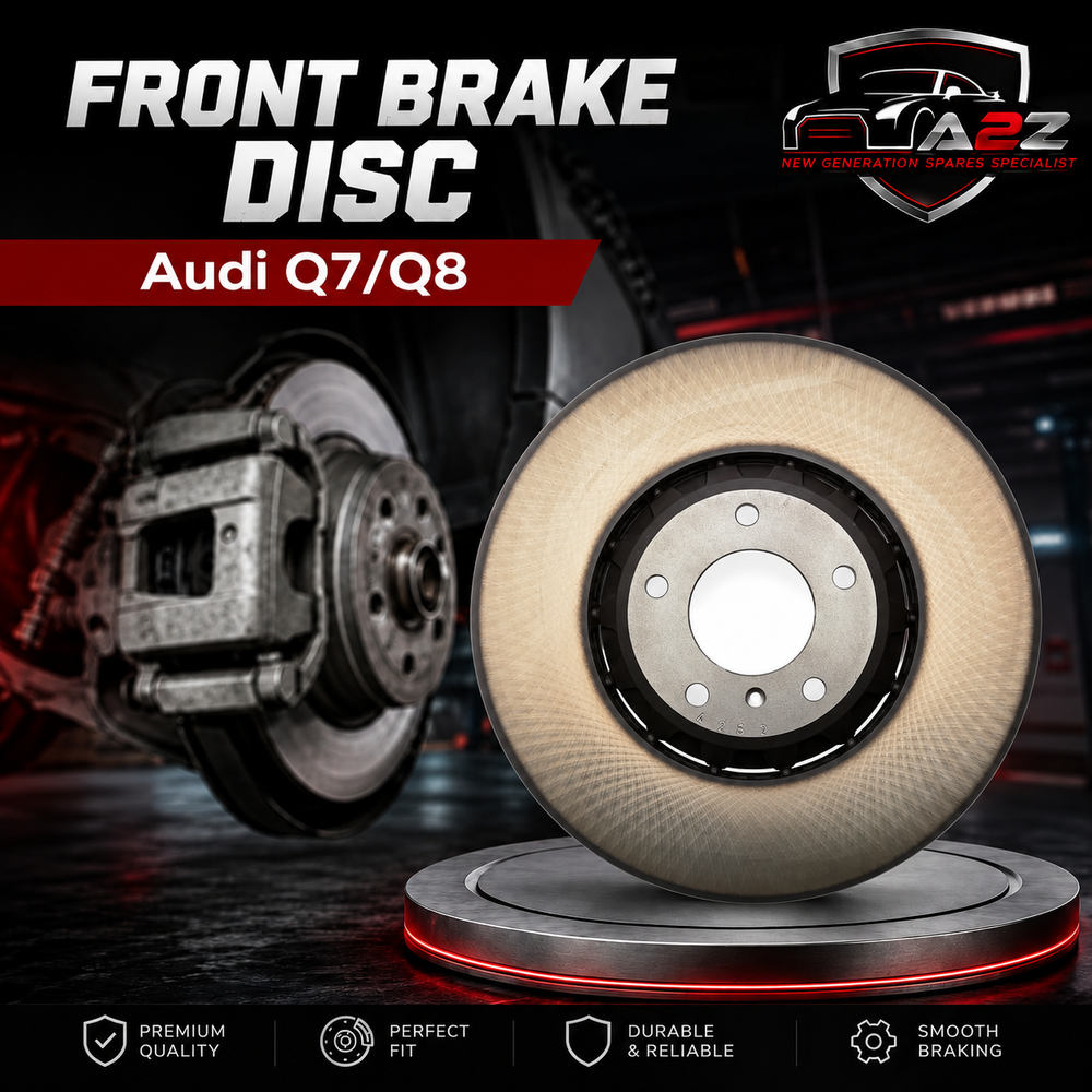 Front Brake Disc 4M0615301AR Compatible With Audi Q7/Q8