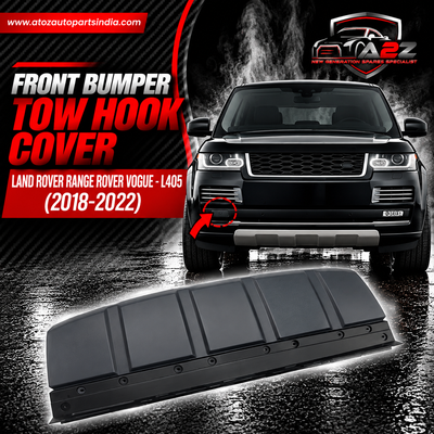 Front Bumper Tow Hook Cover LR117512 Compatible With Land Rover Range Rover Vogue - L405 (2018-2022) Tag No.909