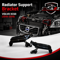 Radiator Support Bracket Left 31261931 & Right 31261932 Compatible With VOLVO XC60 (2010-2018) Tag No.2614