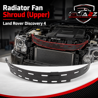 Radiator Fan Shroud (Upper) LR016374 Compatible With Land Rover Discovery 4
