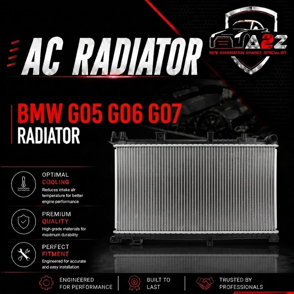 Engine Radiator 17118655757 Compatible With BMW G05 G06 G07