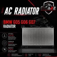 Engine Radiator 17118655757 Compatible With BMW G05 G06 G07
