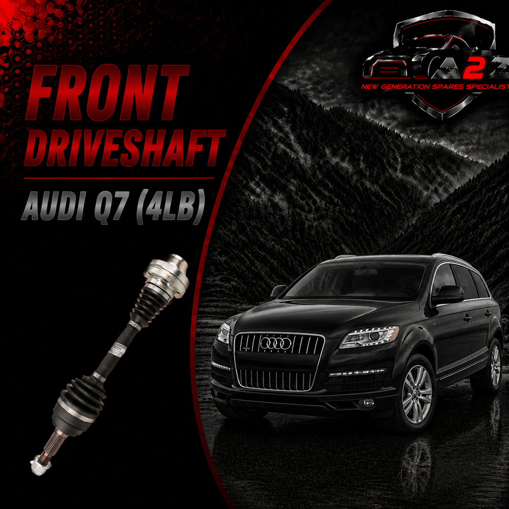 Front Driveshaft 7P0407271C 7L0407271E 7L0407271F Compatible With AUDI Q7 (4LB) & PORSCHE CAYENNE (92A) & CAYENNE (9PA) & VW TOUAREG (7LA, 7L6, 7L7)