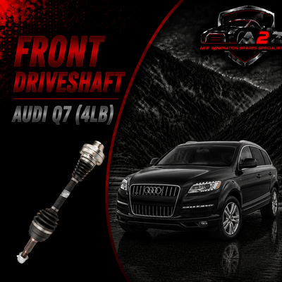 Front Driveshaft 7P0407271C 7L0407271E 7L0407271F Compatible With AUDI Q7 (4LB) & PORSCHE CAYENNE (92A) & CAYENNE (9PA) & VW TOUAREG (7LA, 7L6, 7L7)