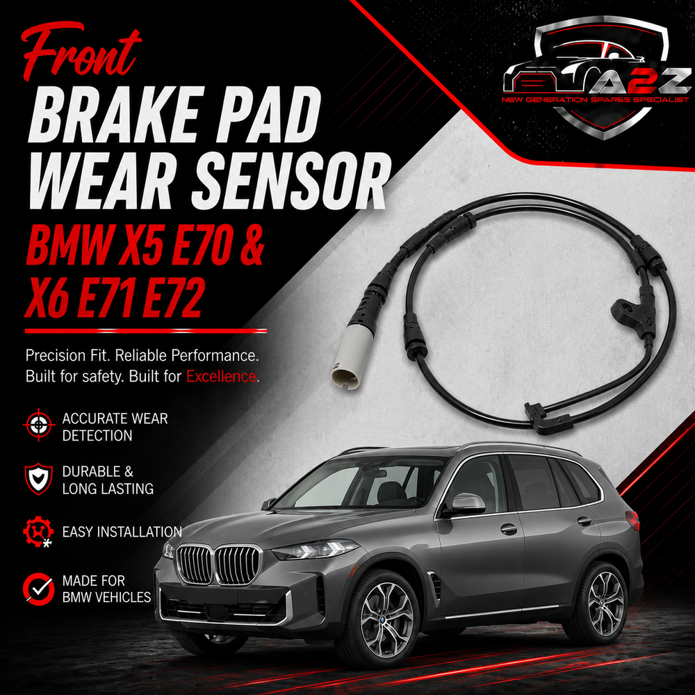 Front Brake Pad Wear Sensor 34356789501 Compatible With BMW X5 E70 & X6 E71 E72