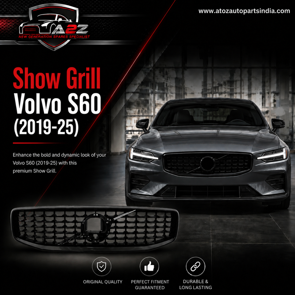 Show Grill 32378257 Compatible With Volvo S60 (2019-25)