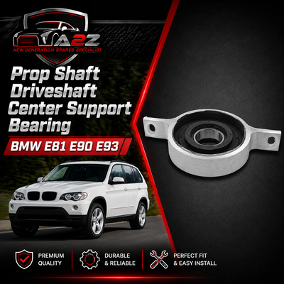 Prop Shaft  Driveshaft Center Support Bearing 26127526632 26128615622 Compatible With BMW E81 E90 E93