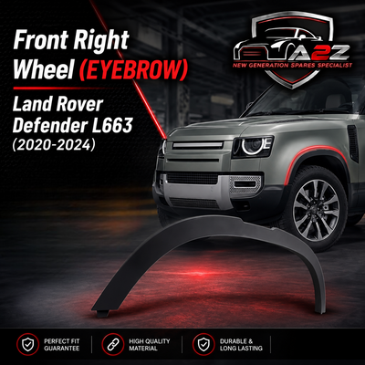 Front Right Wheel Eyebrow LR147922 Compatible With Land Rover Defender (L663) (2020-2024) Tag No.184