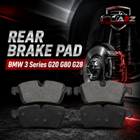 Rear Brake Pad 34206888825 2142101 P060113 Compatible With BMW 3 Series G20 G80 G28