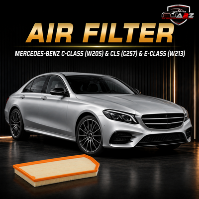 Air Filter  6540940004 & E1359L & LX3188/11 A6540940004 Compatible With MERCEDES-BENZ C-CLASS (W205) & CLS (C257) & E-CLASS (W213) Tag : 124