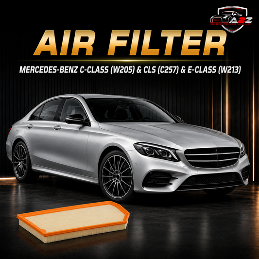 Air Filter  6540940004 & E1359L & LX3188/11 A6540940004 Compatible With MERCEDES-BENZ C-CLASS (W205) & CLS (C257) & E-CLASS (W213) Tag : 124