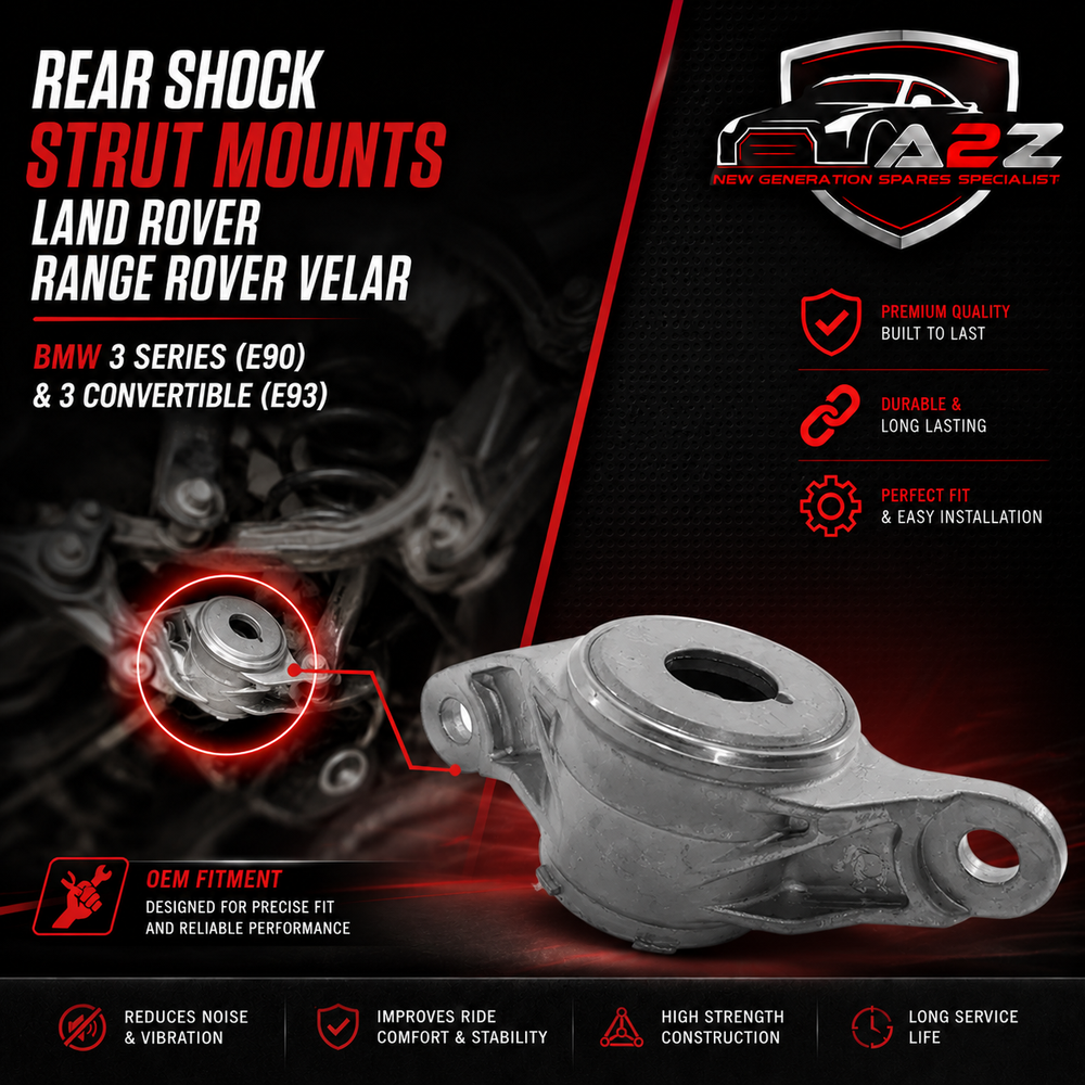 Rear Shock Strut Mounts LR090666 Compatible With LAND ROVER Range Rover Velar
