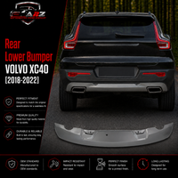 Rear Bumper Lower 32136122 Compatible With VOLVO XC40 [2018-2022]