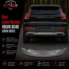 Rear Bumper Lower 32136122 Compatible With VOLVO XC40 [2018-2022]