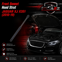 Front Bonnet Hood Strut C2D3661 Compatible With JAGUAR XJ (X351)