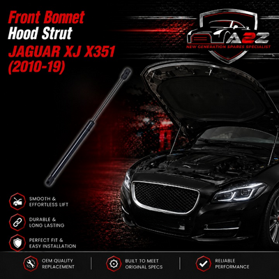Front Bonnet Hood Strut C2D3661 Compatible With JAGUAR XJ (X351)