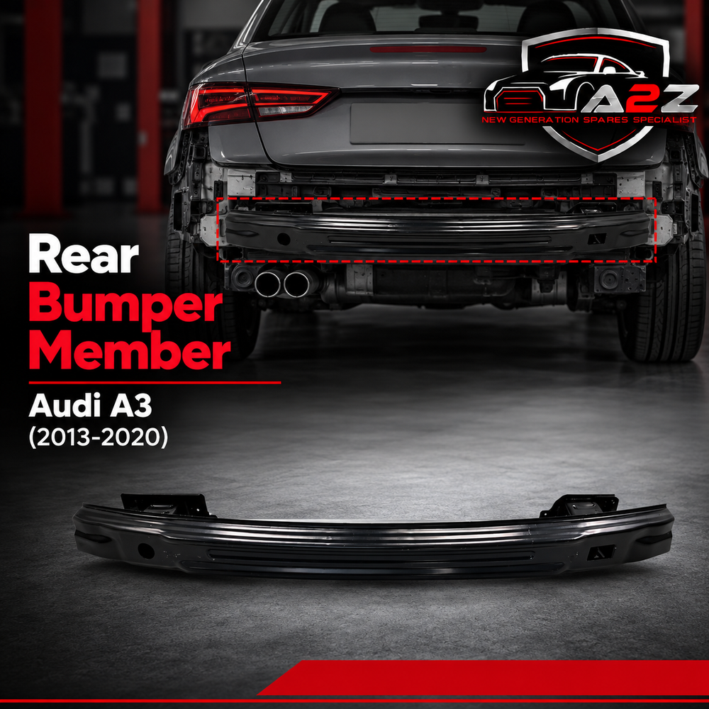 Rear Bumper Member 2136106701 Compatible With Mercedes Benz