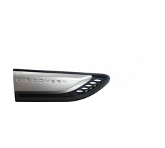 Silver Fender Grills Compatible With Land Rover Discovery Sports (L550) (2016-2024) Tag No.38