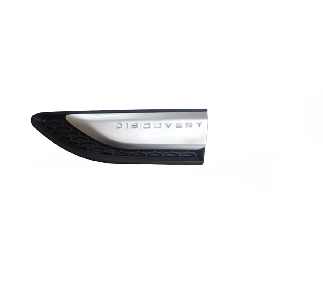 Silver Fender Grills Compatible With Land Rover Discovery Sports (L550) (2016-2024) Tag No.38