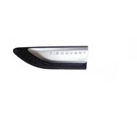 Silver Fender Grills Compatible With Land Rover Discovery Sports (L550) (2016-2024) Tag No.38