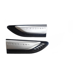 Silver Fender Grills Compatible With Land Rover Discovery Sports (L550) (2016-2024) Tag No.38