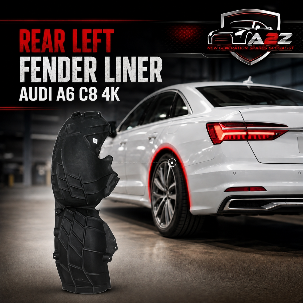 Rear Left Fender Liner 4KD810171 Compatible With AUDI A6 C8 4K Tag-FEA-33