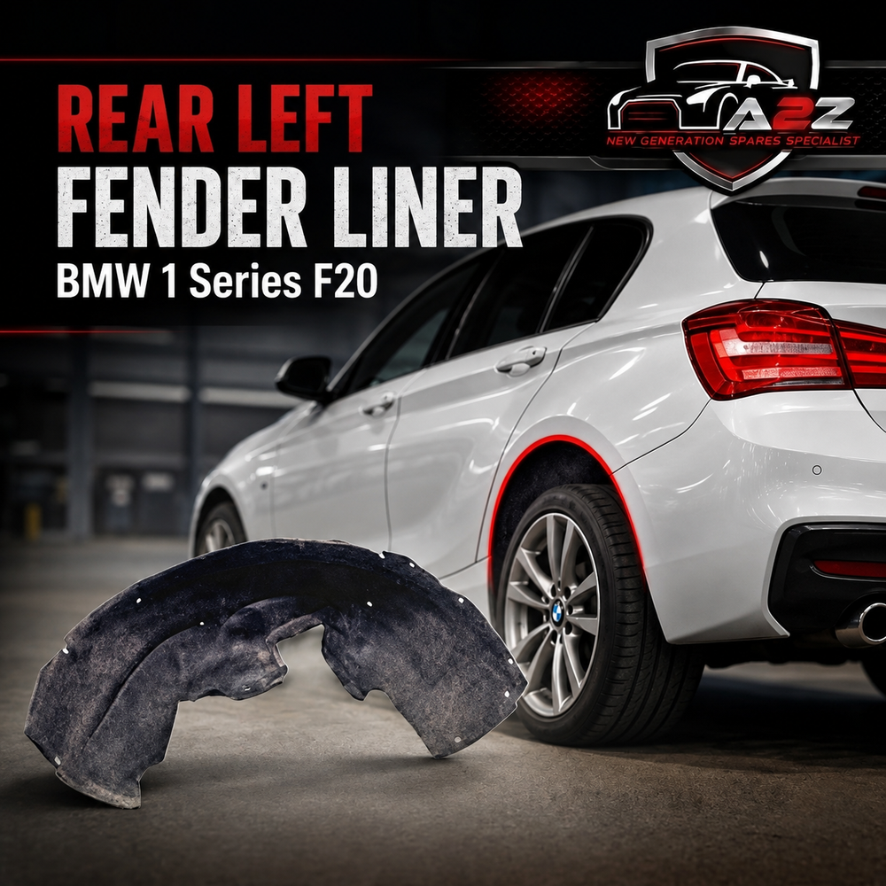 Rear Left Fender Liner 51717241857 Compatible With BMW 1 Series F20 Tag-FE-77
