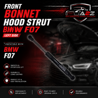 Front Bonnet Hood Strut Set 51237200197 Compatible With BMW 5 Gran Turismo (F07)