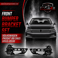 Front Bumper Bracket Left 3GD807177 Right 3GD807178 Compatible With Volkswagen PASSAT B8 (362) Tag No.310