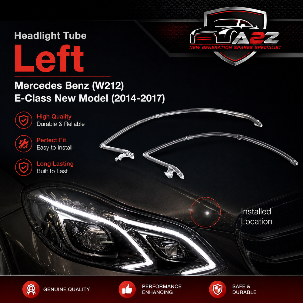 Headligth Tube Left A2128202339 Compatible With Mercedes Benz (W212) E-Class New Model (2014-2017) Tag No.130